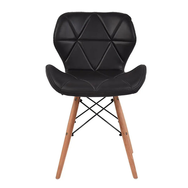 Levede 4x Retro Replica PU Leather Dining Chair Office Cafe Lounge Chairs Deals499