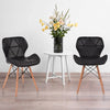 Levede 4x Retro Replica PU Leather Dining Chair Office Cafe Lounge Chairs Deals499