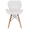 Levede 4x Retro Replica PU Leather Dining Chair Office Cafe Lounge Chairs Deals499