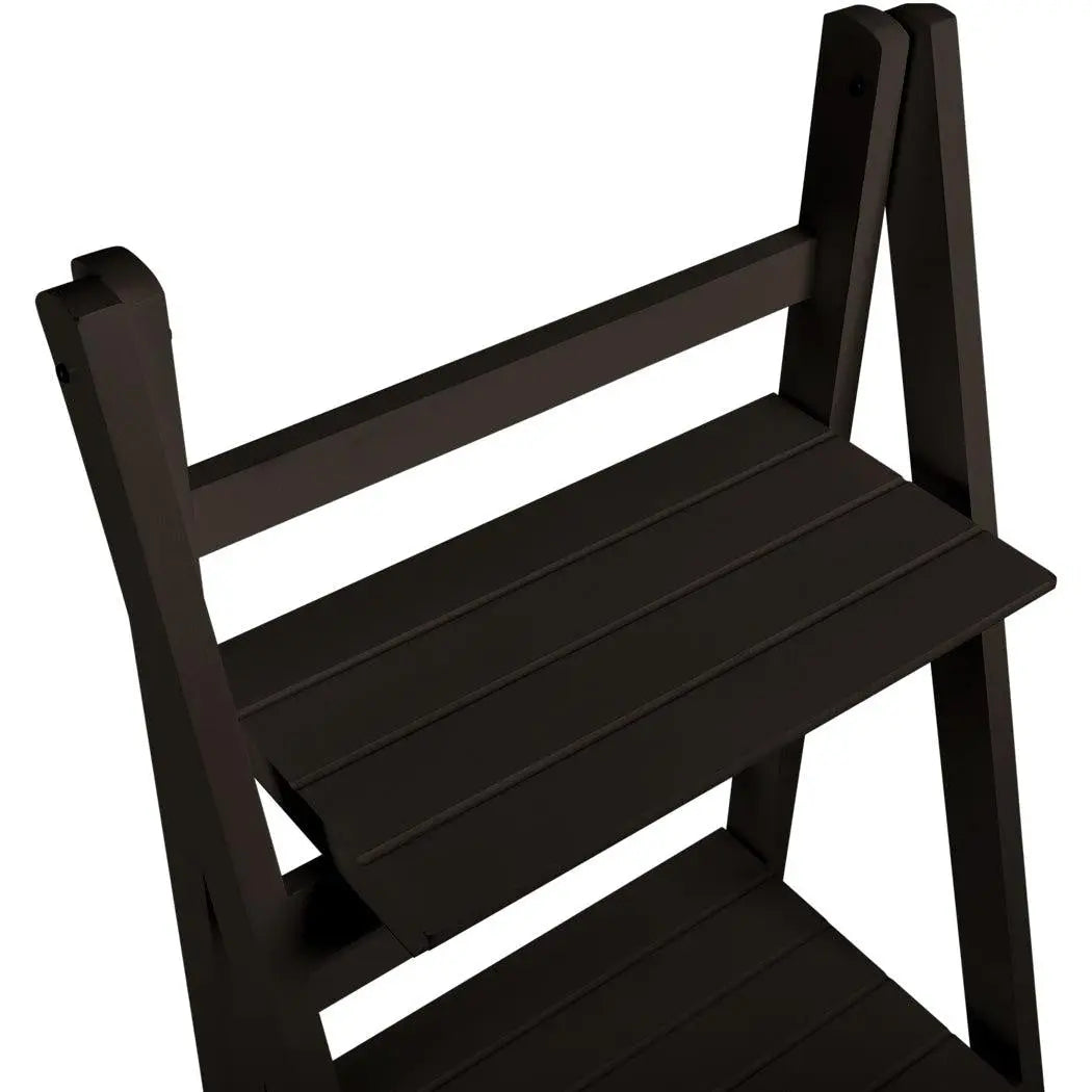 Levede 5 Tier Ladder Shelf Stand Storage Book Shelves Shelving Display Rack Deals499