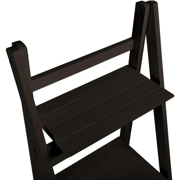 Levede 5 Tier Ladder Shelf Stand Storage Book Shelves Shelving Display Rack Deals499