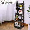 Levede 5 Tier Ladder Shelf Stand Storage Book Shelves Shelving Display Rack Deals499