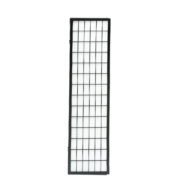 Levede 6 Panel Free Standing Foldable Room Divider Privacy Screen Black Frame Deals499