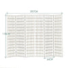 Levede 6 Panel Free Standing Foldable Room Divider Privacy Screen Wood Frame Deals499