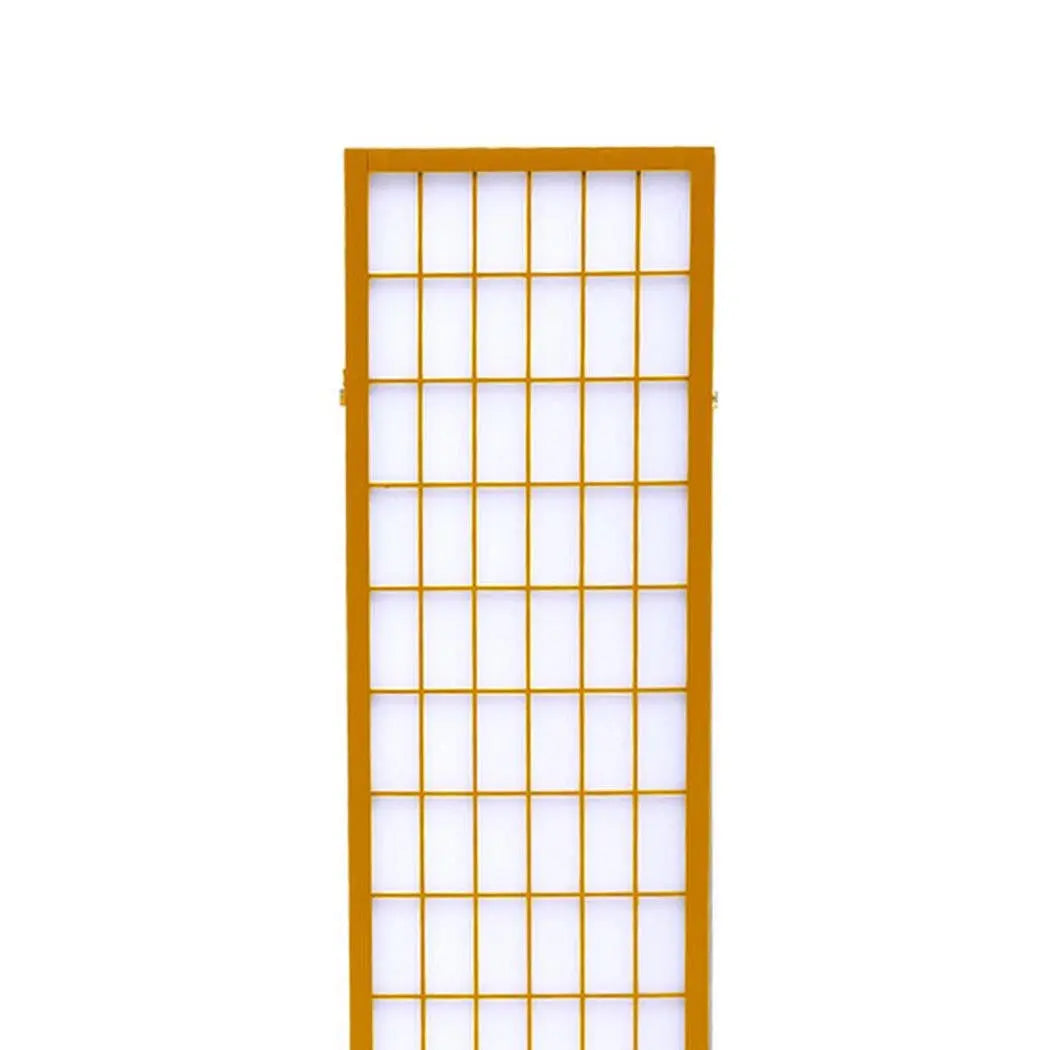 Levede 6 Panel Free Standing Foldable Room Divider Privacy Screen Wood Frame Deals499
