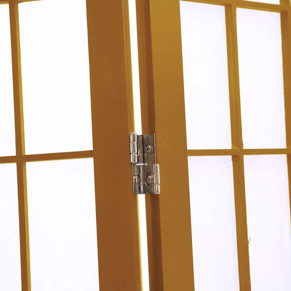 Levede 6 Panel Free Standing Foldable Room Divider Privacy Screen Wood Frame Deals499