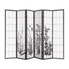 Levede 6 Panel Room Divider Privacy Screen Wood Timber Bed Wider Foldable Stand Deals499