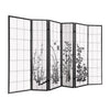 Levede 6 Panel Room Divider Privacy Screen Wood Timber Bed Wider Foldable Stand Deals499