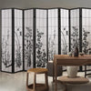 Levede 8 Panel Room Divider Privacy Screen Wood Timber Bed Wider Foldable Stand Deals499