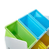 Levede 9 Bins Kids Toy Box Bookshelf Organiser Display Shelf Storage Rack Drawer Deals499