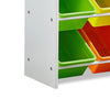 Levede 9 Bins Kids Toy Box Bookshelf Organiser Display Shelf Storage Rack Drawer Deals499