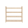 Levede Bamboo Shoe Rack Storage Wooden Organizer Shelf Stand 4 Tiers Layers 80cm Deals499