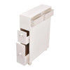 Levede Bathroom Toilet Storage Cabinet Tissue Box Holder Drawer Basket Wheels Deals499
