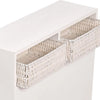 Levede Bathroom Toilet Storage Cabinet Tissue Box Holder Drawer Basket Wheels Deals499