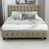 Levede Bed Frame Base With Gas Lift Double Size Platform Fabric Deals499