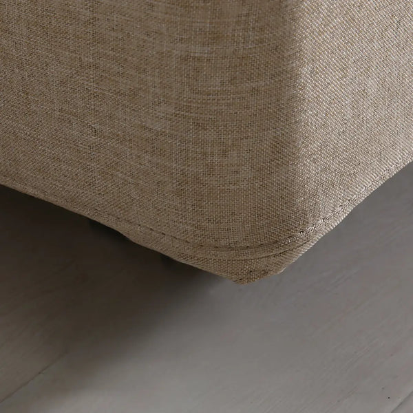 Levede Bed Frame Base With Gas Lift King Size Platform Fabric Deals499