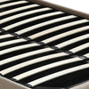 Levede Bed Frame Base With Gas Lift Queen Size Platform Fabric Deals499