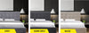 Levede Bed Frame Base With Storage Drawer Mattress Wooden Fabric Double Dark Grey Deals499