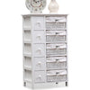 Levede Bedside Tables Chest of 5 Drawers Wood Storage Cabinet Bedroom Furniture Deals499