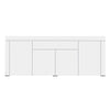 Levede Buffet Sideboard Cabinet High Gloss Storage Modern Doors Cupboard White Deals499