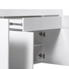Levede Buffet Sideboard Cabinet High Gloss Storage Modern Doors Cupboard White Deals499