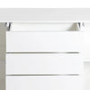 Levede Buffet Sideboard Cabinet Storage Modern High Gloss Cupboard Drawers White 150cm Deals499