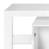 Levede Buffet Sideboard Cabinet Storage Modern High Gloss Cupboard Drawers White 192cm Deals499