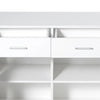 Levede Buffet Sideboard Storage Cabinet Artiss High Gloss Cupboard Drawers White Deals499