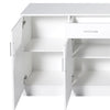Levede Buffet Sideboard Storage Cabinet Artiss High Gloss Cupboard Drawers White Deals499