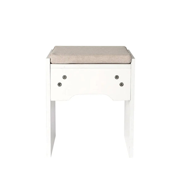 Levede Dressing Table Set Stool Mirrors Jewellery Cabinet Makeup Organizer Deals499