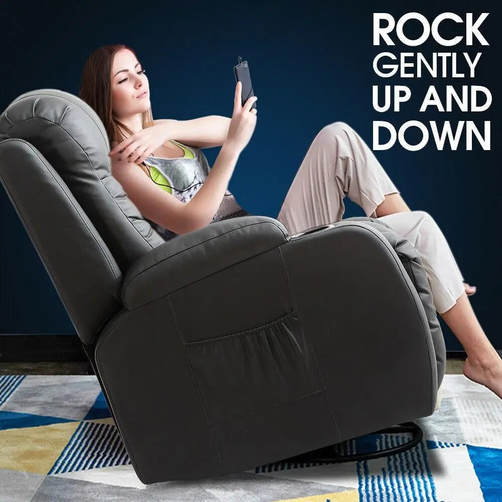 Levede Electric Massage Chair Zero Gravity Chairs Recliner Full Body Back Neck Deals499