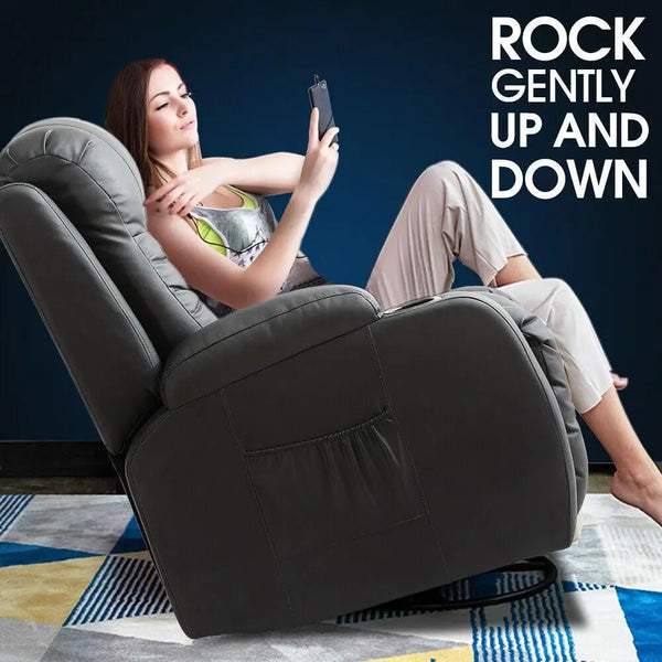 Levede Electric Massage Chair Zero Gravity Chairs Recliner Full Body Back Neck Deals499