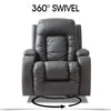 Levede Electric Massage Chair Zero Gravity Chairs Recliner Full Body Back Neck Deals499