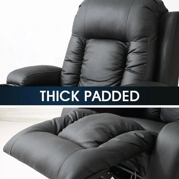 Levede Electric Massage Chair Zero Gravity Chairs Recliner Full Body Back Neck Deals499
