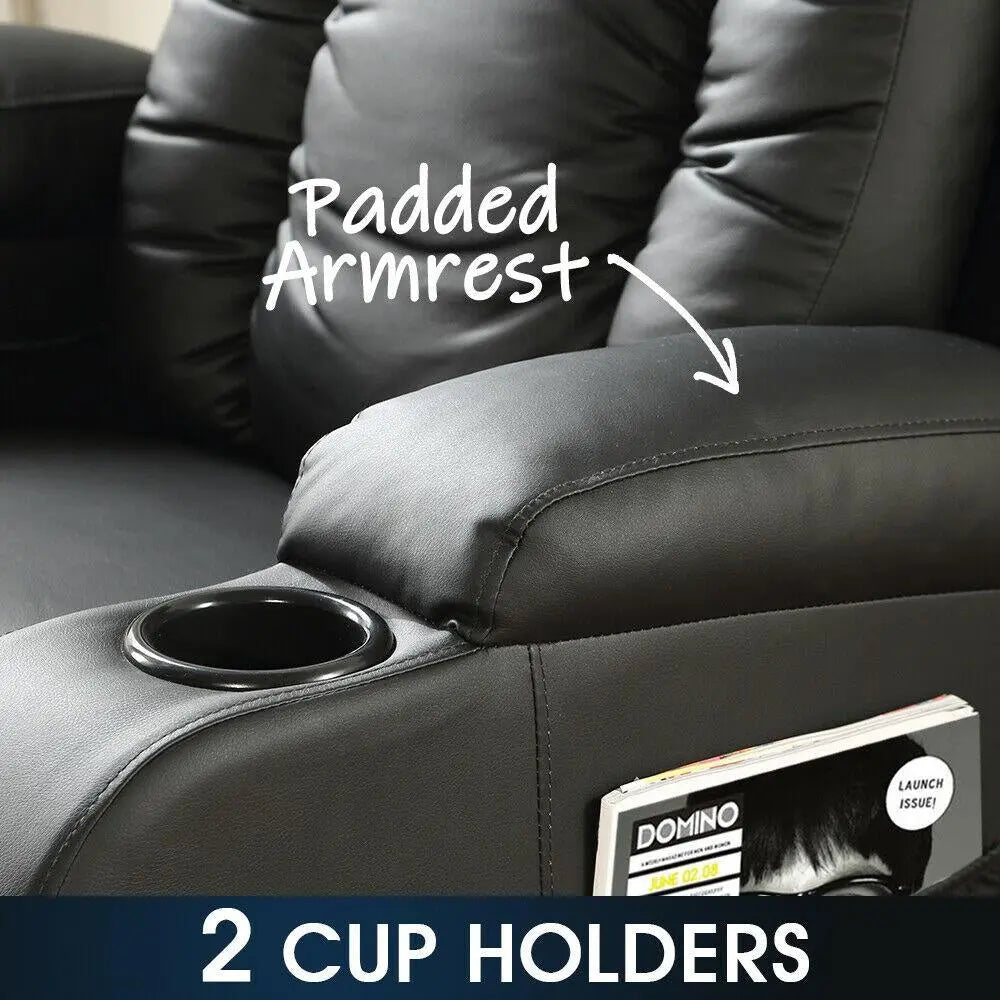 Levede Electric Massage Chair Zero Gravity Chairs Recliner Full Body Back Neck Deals499