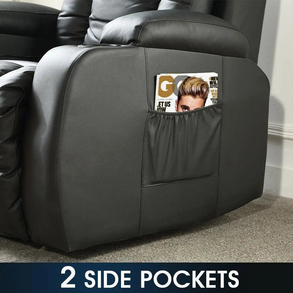 Levede Electric Massage Chair Zero Gravity Chairs Recliner Full Body Back Neck Deals499