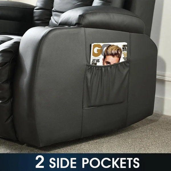 Levede Electric Massage Chair Zero Gravity Chairs Recliner Full Body Back Neck Deals499