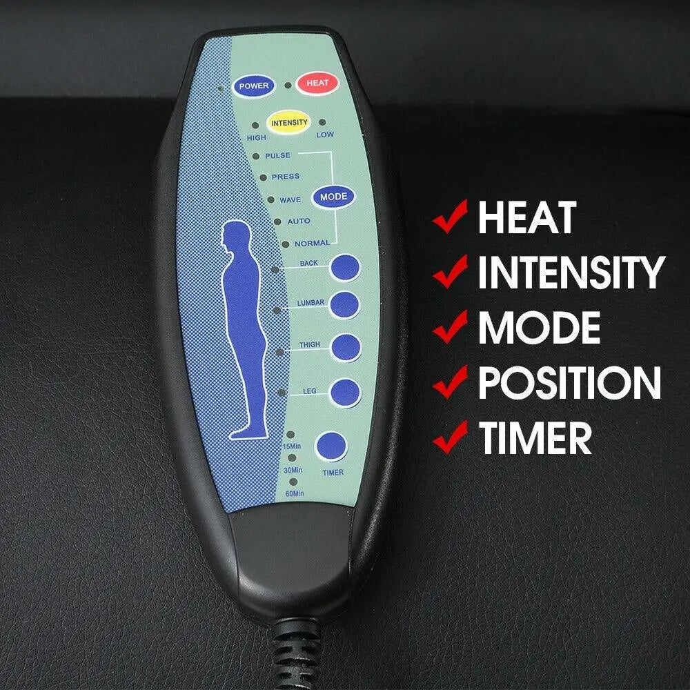 Levede Electric Massage Chair Zero Gravity Chairs Recliner Full Body Back Neck Deals499