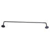 Levede Floating Shelf Brackets Towel Rail Rack Display Shelves Wall Mount Rack Deals499
