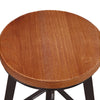 Levede Industrial Bar Stools Kitchen Stool Wooden Barstools Swivel Chair Vintage Deals499