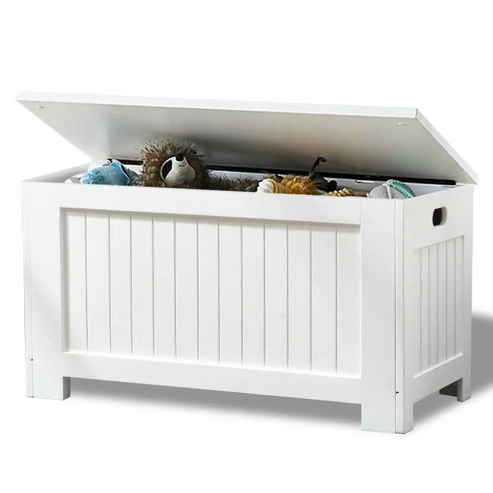 Levede Kids Toy Box Chest Storage Cabinet Container Children Clothes Organiser Deals499