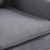 Levede Luxury Upholstered Armchair Dining Chair Single Accent Sofa Padded Fabric Deals499