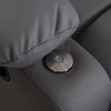 Levede Massage Chair Recliner Chairs Heated Lounge Sofa Armchair 360 Swivel Grey Deals499