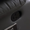 Levede Massage Chair Recliner Chairs Heated Lounge Sofa Armchair 360 Swivel Grey Deals499