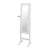 Levede Mirror Jewellery Cabinet Dressing Makeup Jewelry Storage Organiser Wood Deals499