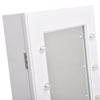 Levede Mirror Jewellery Cabinet Dressing Makeup Jewelry Storage Organiser Wood Deals499