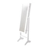 Levede Mirror Jewellery Cabinet Makeup Storage Jewelry Organiser Box Floor Stand Deals499