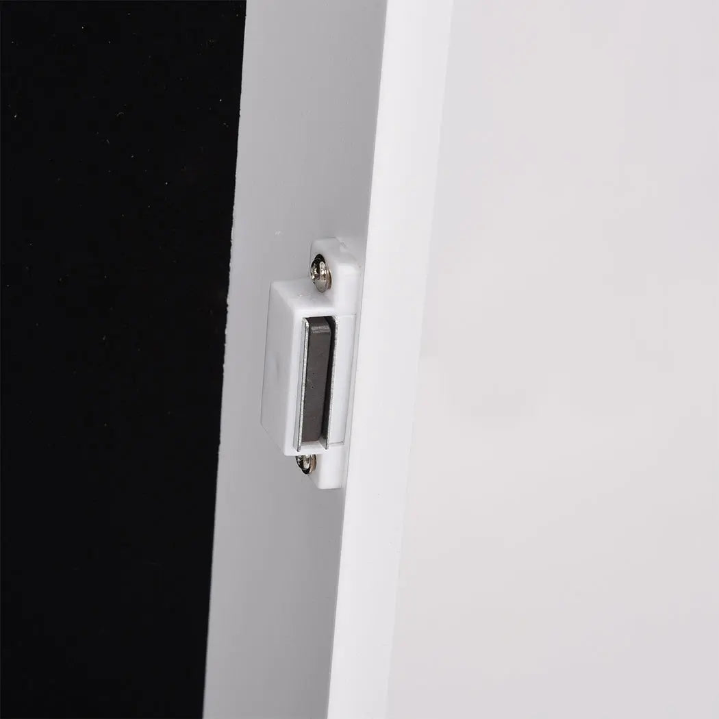 Levede Mirror Jewellery Cabinet Makeup Storage Jewelry Organiser Box Tall Deals499