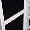 Levede Mirror Two Doors Jewellery Cabinet Makeup Storage Jewelry Organiser Box Deals499