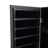 Levede Mirror Two Doors Jewellery Cabinet Makeup Storage Jewelry Organiser Box Deals499
